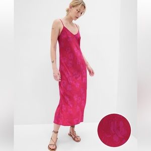 Gap Floral Midi Dress